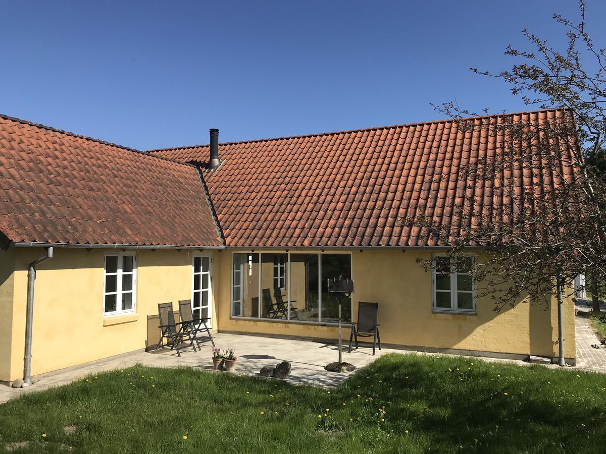 Tranum Lys og Glas Brovst Eksteriør bilde